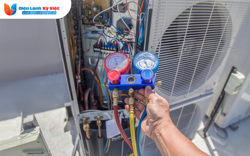 Tháo dời máy aljnh có cần bơm gas không?