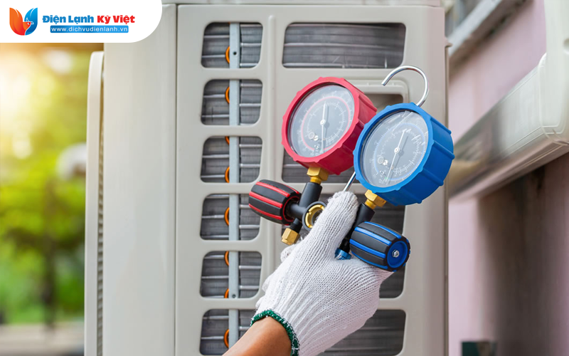 Tháo lắp máy lạnh có cần bơm gas không?