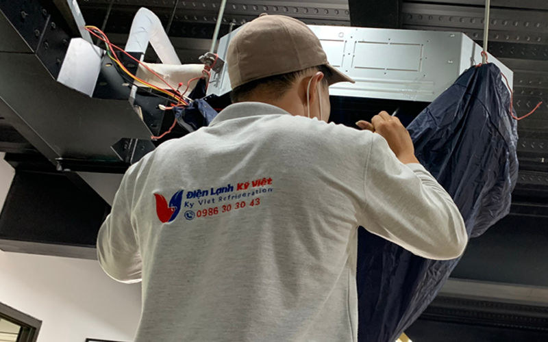 Vệ sinh máy lạnh tại TP.HCM và các vùng lân cận