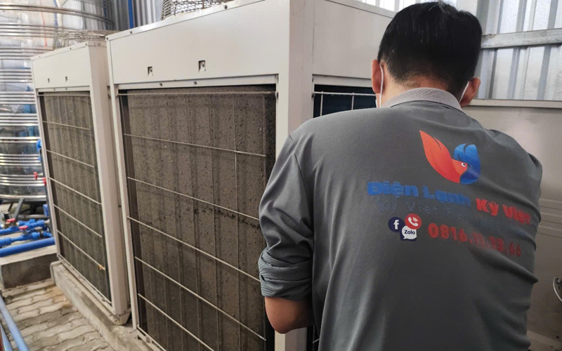 Vệ sinh máy lạnh Phước Lý