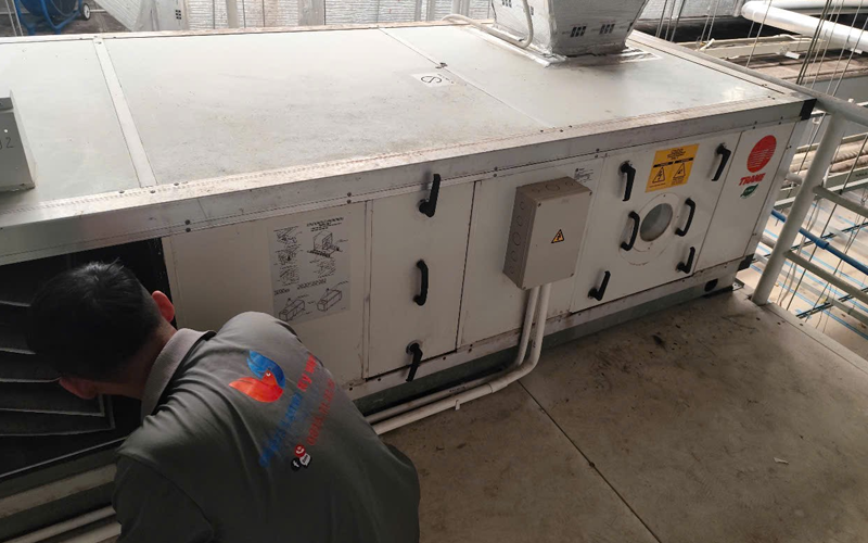 Vệ sinh máy lạnh tại Phước Lý