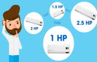 CÁCH TÍNH CÔNG SUẤT MÁY LẠNH