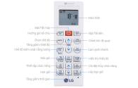 HƯỚNG DẪN SỬ DỤNG ĐIỀU KHIỂN ĐIỀU HÒA LG V13END