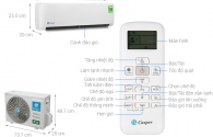 HƯỚNG DẪN SỬ DỤNG ĐIỀU HÒA CASPER