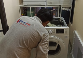 SỬA MÁY GIẶT TẠI CẦN ĐƯỚC