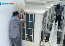VỆ SINH MÁY LẠNH TẠI BẾN LỨC